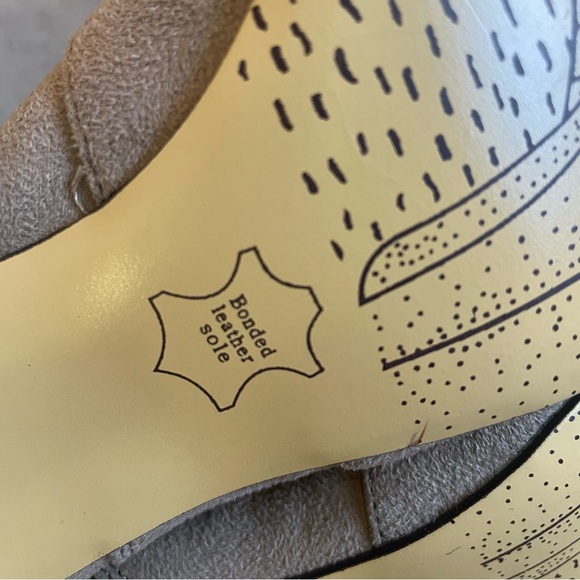 Bella Vita Women’s Tan Suede Dress Bootie Ankle Boot Sz-8 - Picture 12 of 14